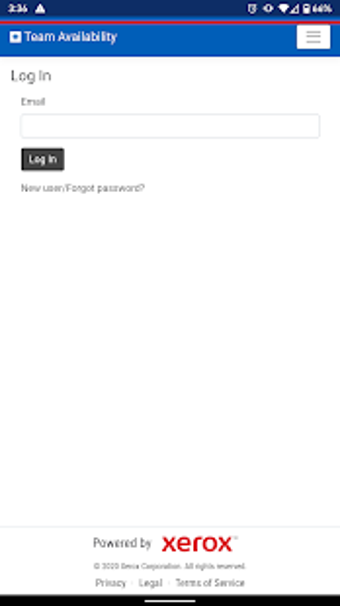 Imagen 0 para Xerox Team Availability