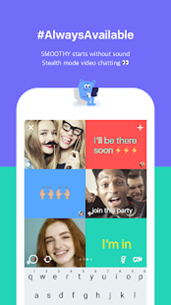 Image 0 for SMOOTHY - Real-time Video…