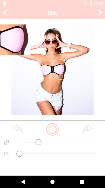 Image 2 for Photo Editor Body Shaper …