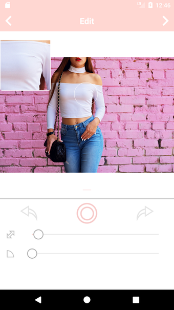 Imagen 1 para Photo Editor Body Shaper …