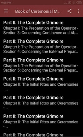 Imagen 0 para THE BOOK OF CEREMONIAL MA…