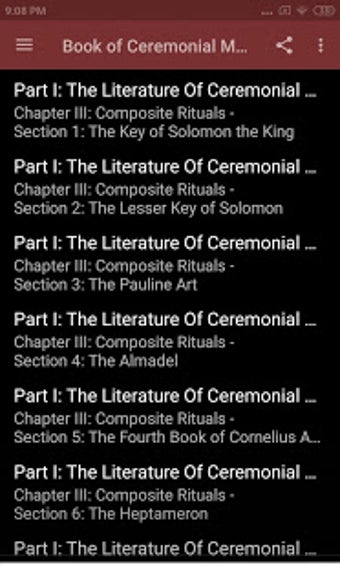 Imagen 1 para THE BOOK OF CEREMONIAL MA…