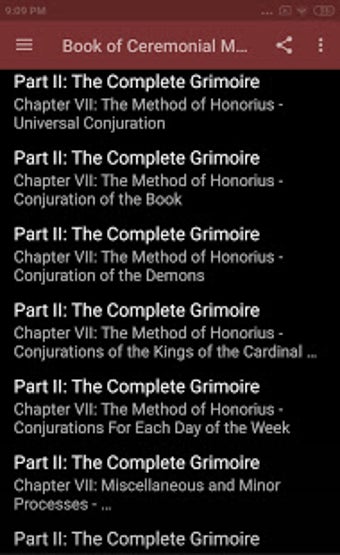 Imagen 0 para THE BOOK OF CEREMONIAL MA…