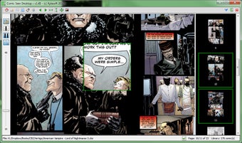 Imagen 0 para Comic Seer for Debian (32…