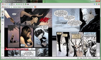 Imagen 1 para Comic Seer for Debian (32…