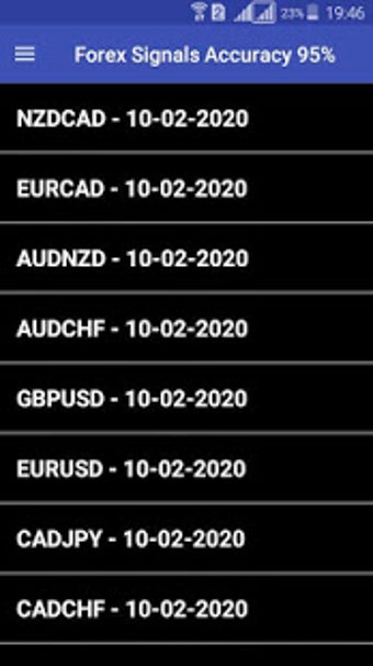 Image 1 for Forex Signals 100
