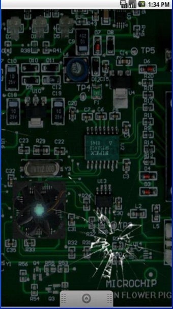Imagen 1 para aCircuit Board Live wallp…
