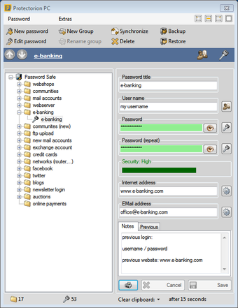 Imagen 0 para Protectorion Data Safe