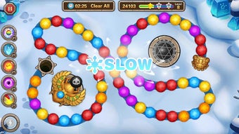 Imagen 1 para Jungle Marble Blast