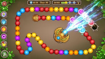 Imagen 2 para Jungle Marble Blast