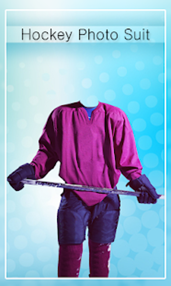 Image 0 for Hockey Photo Suit