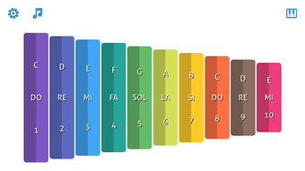 Imagen 2 para My 1st Xylophone and Pian…