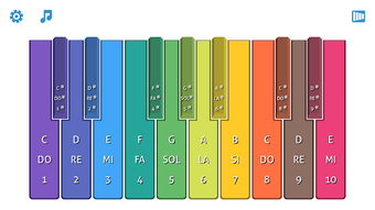 Imagen 1 para My 1st Xylophone and Pian…