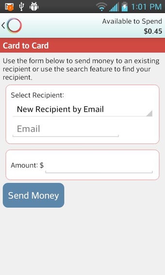 Imagen 1 para smiONE Visa Prepaid Card