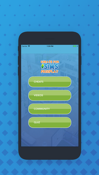 Image 0 for Cheats for The Sims Freep…