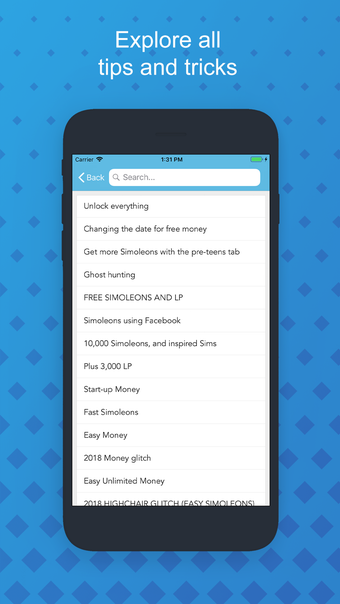 Image 2 for Cheats for The Sims Freep…