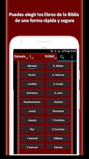 Imagen 2 para Holy Bible Reina Valera 1…