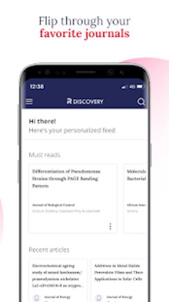 Image 2 for R Discovery: Academic Res…