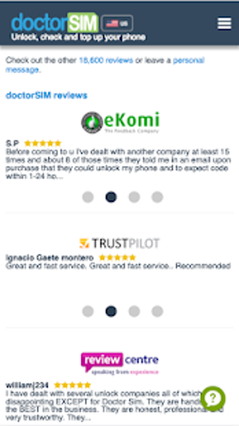 Imagen 1 para doctorSIM TopUp - Instant…