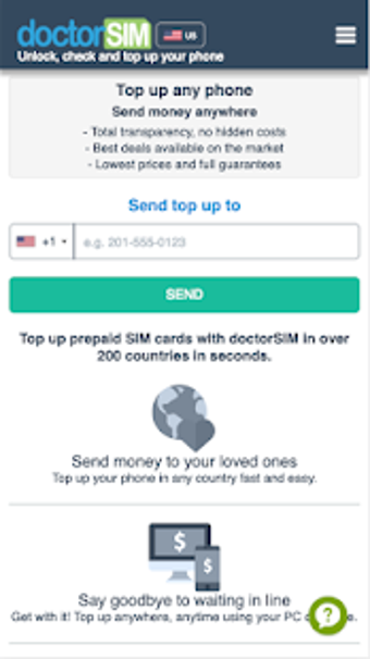 Imagen 2 para doctorSIM TopUp - Instant…