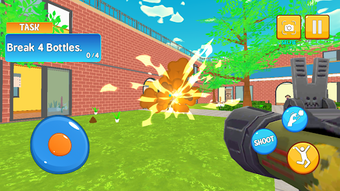 Imagen 0 para Monkey Prank: School Chao…