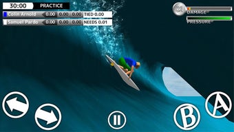 Image 1 for BCM Surfing Game