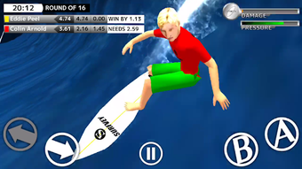 Imagen 1 para BCM Surfing Game