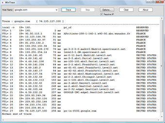 Imagen 0 para WinTrace
