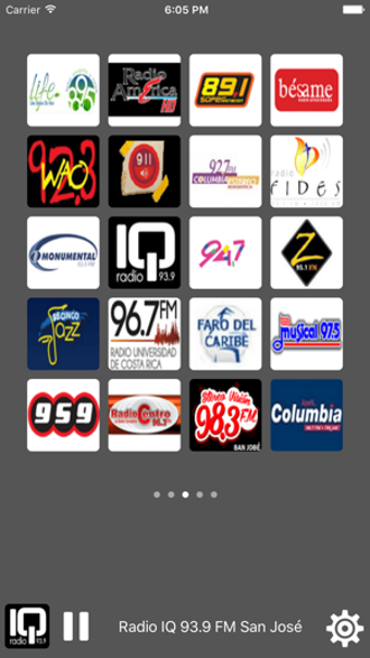 Image 1 for Radio Costa Rica - All Ra…