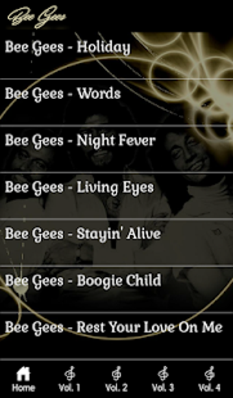 Imagen 1 para Bee Gees Songs Collection