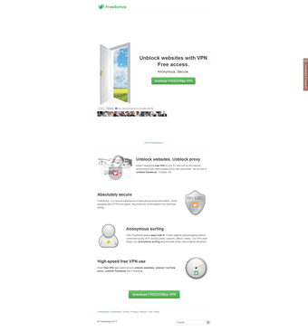 Image 1 for Freedomza VPN