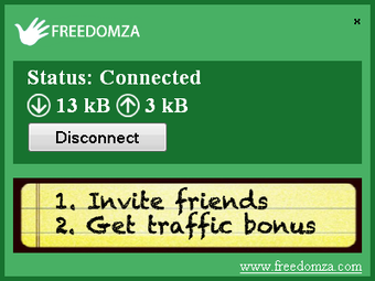 Image 1 for Freedomza VPN