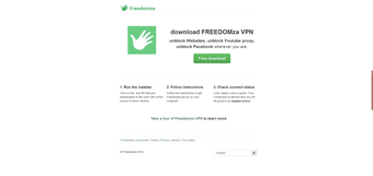 Image 0 for Freedomza VPN
