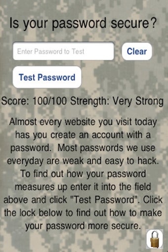 Image 0 for Password Checker