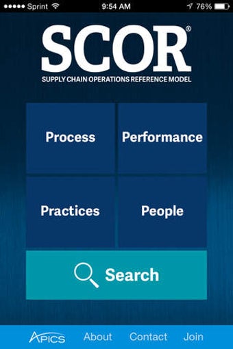 Image 0 for APICS SCC SCOR App - Supp…