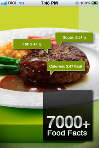 Image 0 for 7000+ Food Facts