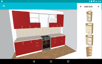 Imagen 2 para Kitchen Planner 3D