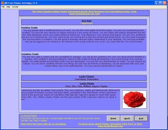 Image 0 for Flower Astrology