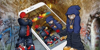 Imagen 2 para Hip-Hop Graffiti Theme