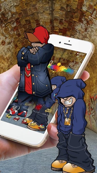 Imagen 0 para Hip-Hop Graffiti Theme