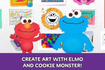 Image 0 for Sesame Street Art Maker