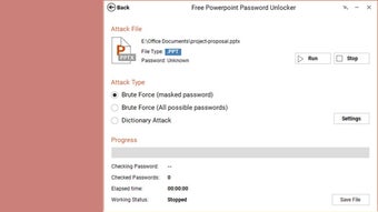 Image 0 for Free PowerPoint Password …