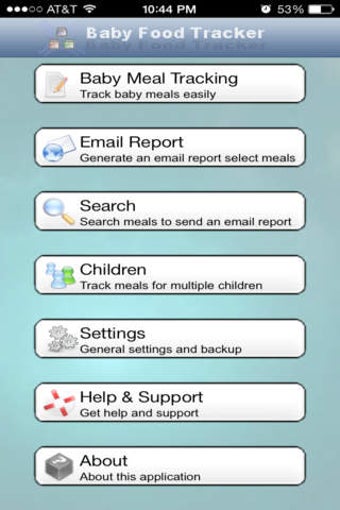 Image 0 for Baby Food Tracker