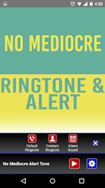 Imagen 2 para No Mediocre Ringtone and …