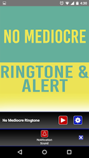 Imagen 0 para No Mediocre Ringtone and …