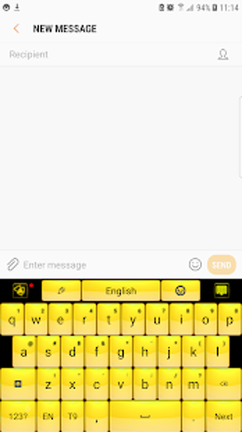 Imagen 0 para Yellow Keyboard