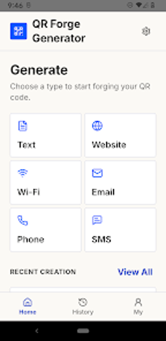 Imagen 0 para QR Forge Generator