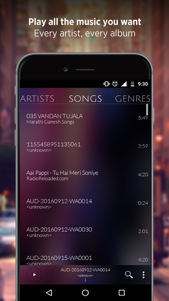 Image 1 for Music Player