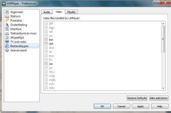 Imagen 2 para UMPlayer Portable