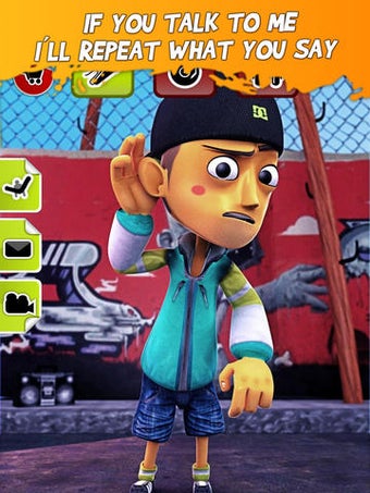 Image 0 for Talking Rapper HD